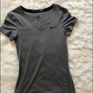 nike pro tshirt